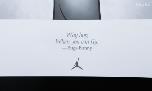 Jordan Brand 致敬经典，Bugs Bunny “ WINGS ” 海报欣赏